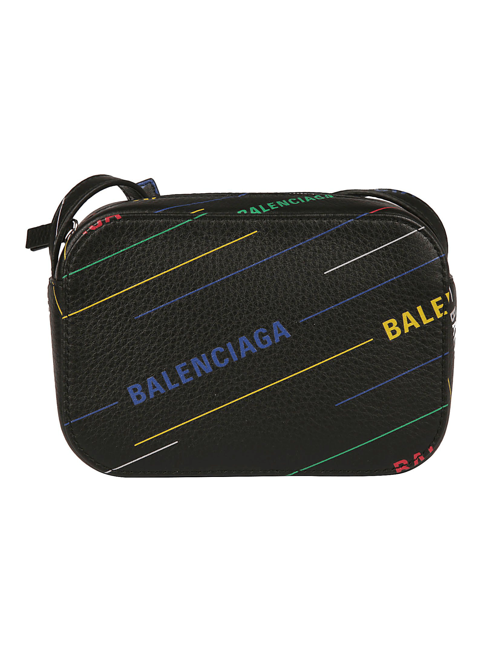 Balenciaga Everyday Camera Xs Shoulder Bag In Noir/multicolor ModeSens