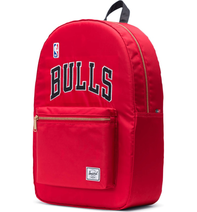 Herschel Supply Co. Settlement Nba Champion Backpack Red In Chicago