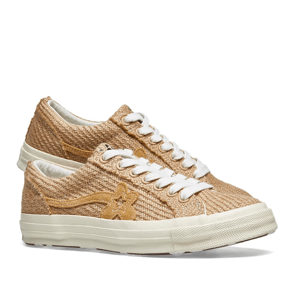 Converse Golf Le Fleur X One Star In Brown ModeSens
