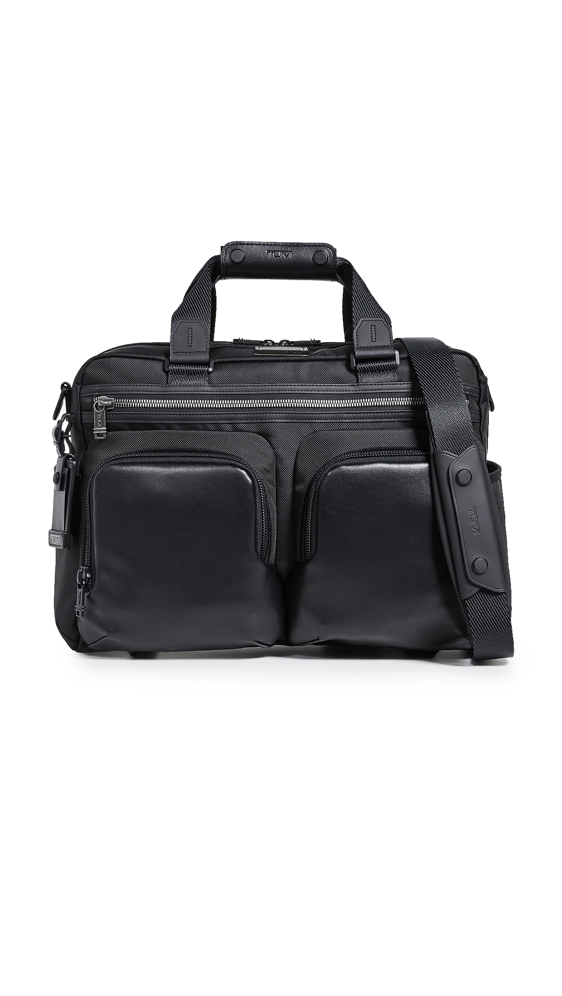 Tumi Alpha Bravo Hunter Messenger Bag In Black ModeSens