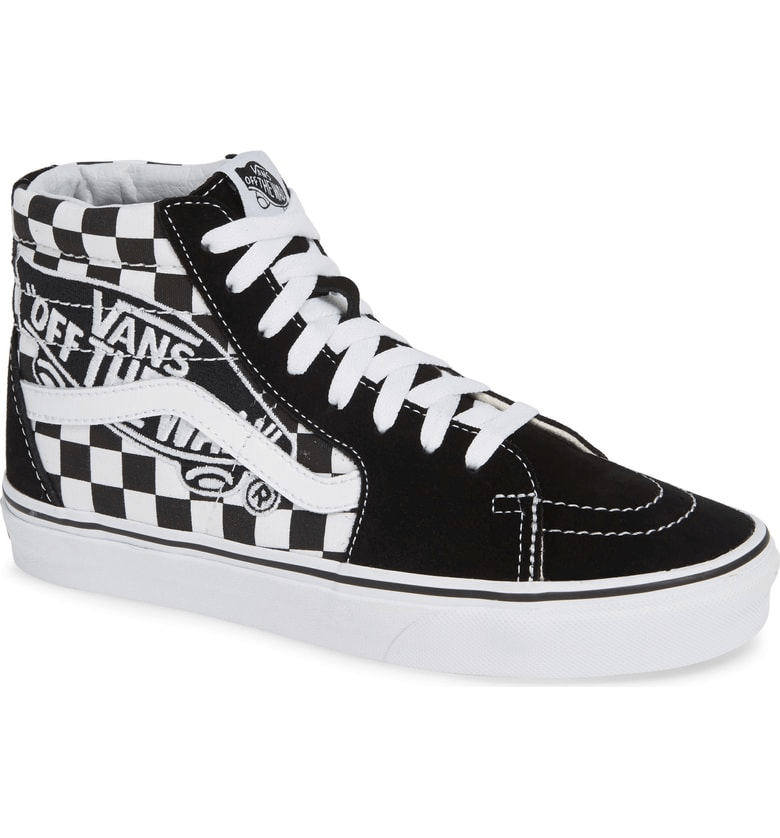 vans sk8 hi off the wall,Save up to