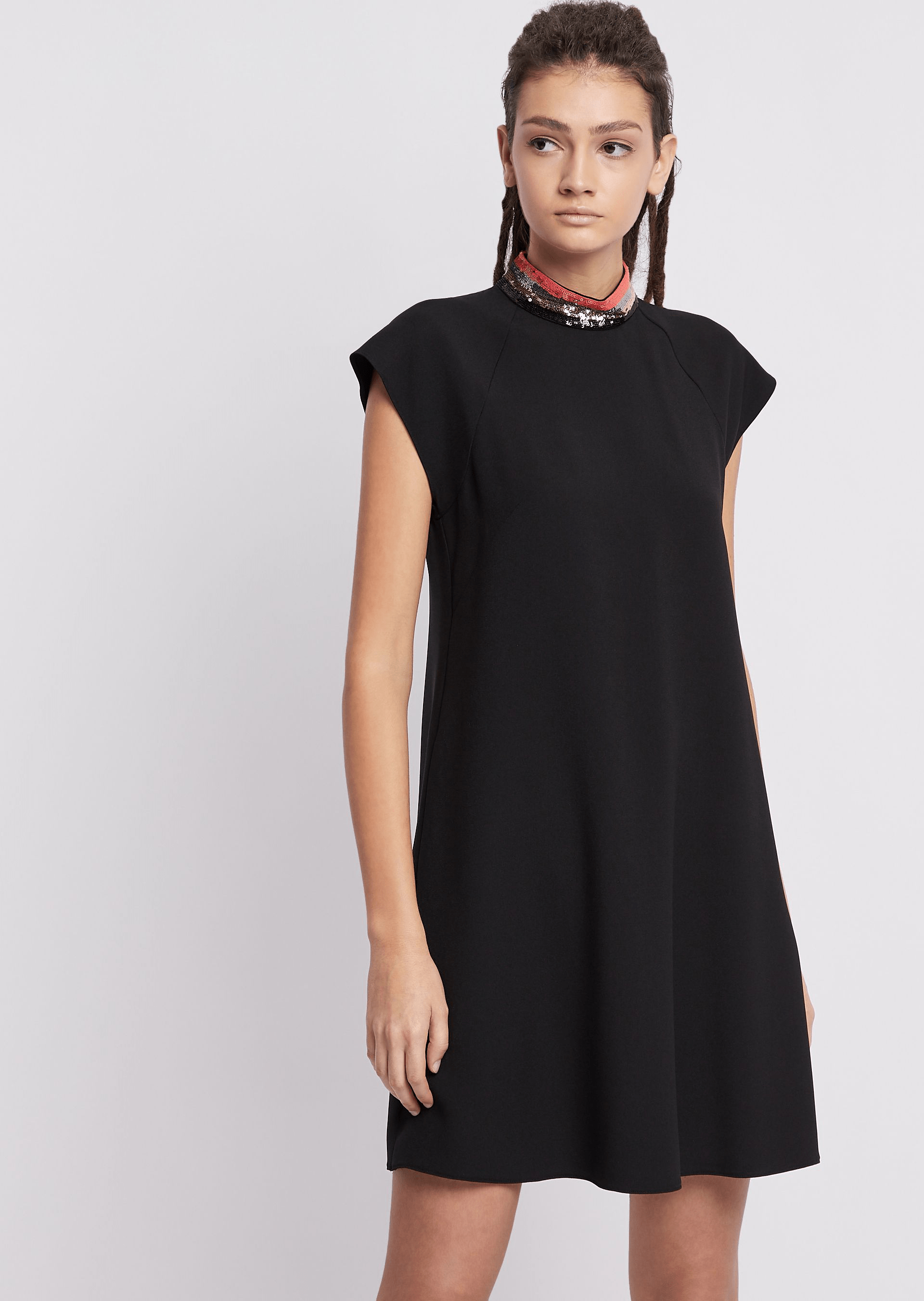 Emporio Armani Dresses Item 34919456 In Black ModeSens