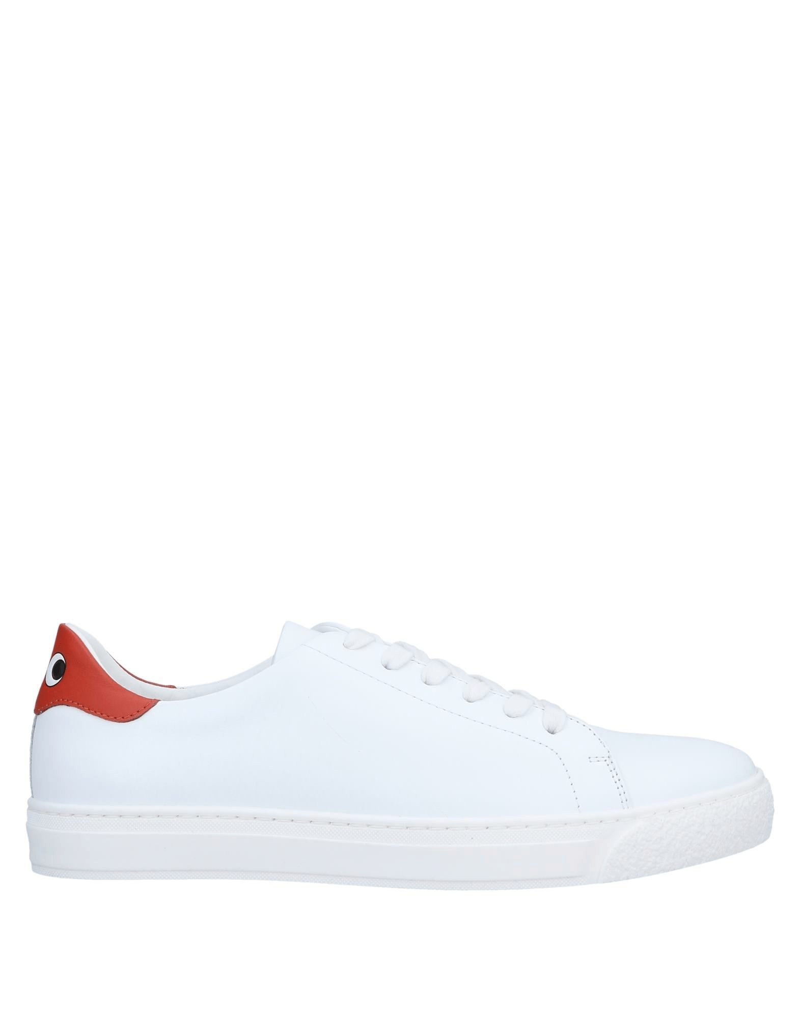 Anya Hindmarch Sneakers In White ModeSens