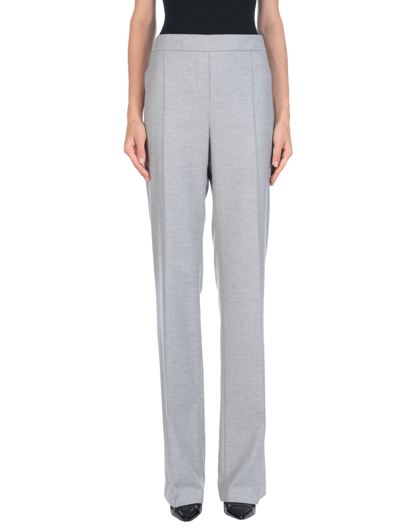 Blumarine Casual Pants In Grey ModeSens