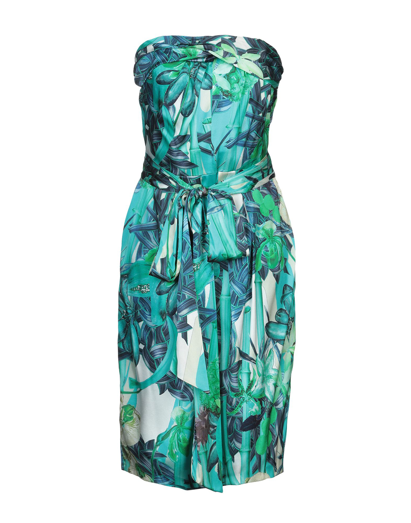 Clips Formal Dress In Turquoise ModeSens