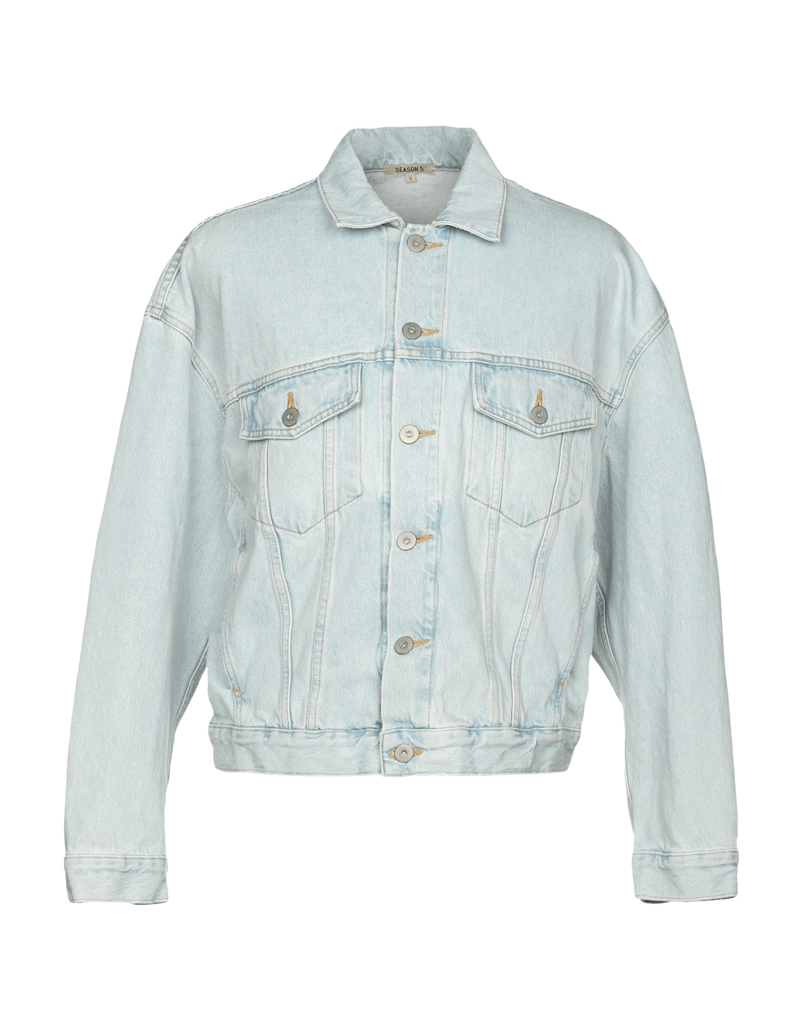 Yeezy Denim Jacket In Blue ModeSens