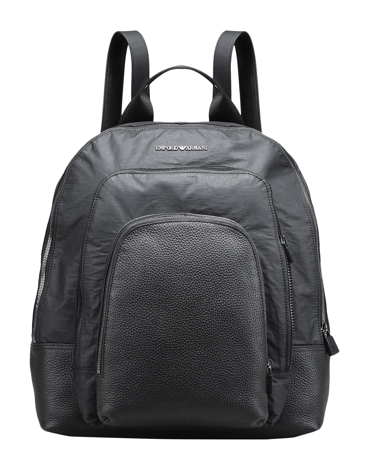 Emporio Armani Backpacks & Fanny Packs In Black ModeSens