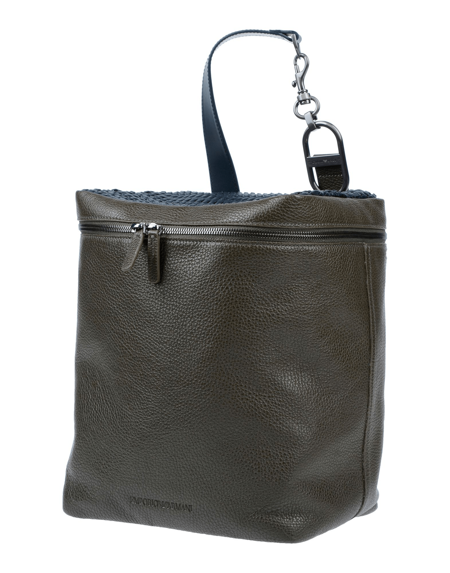 Emporio Armani Backpacks & Fanny Packs In Dark Green ModeSens