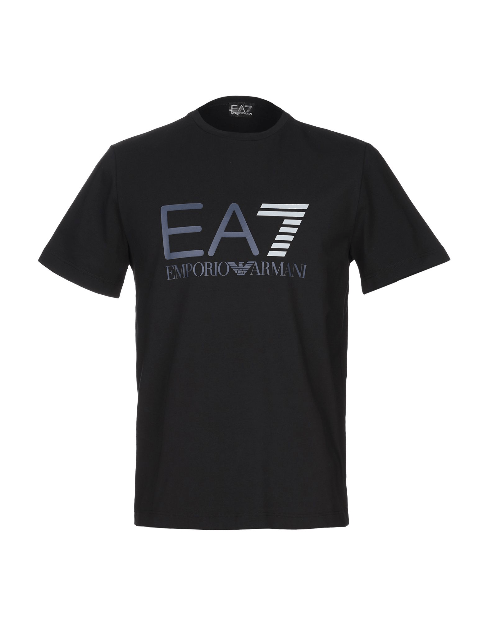 Ea7 Tshirt In Black ModeSens