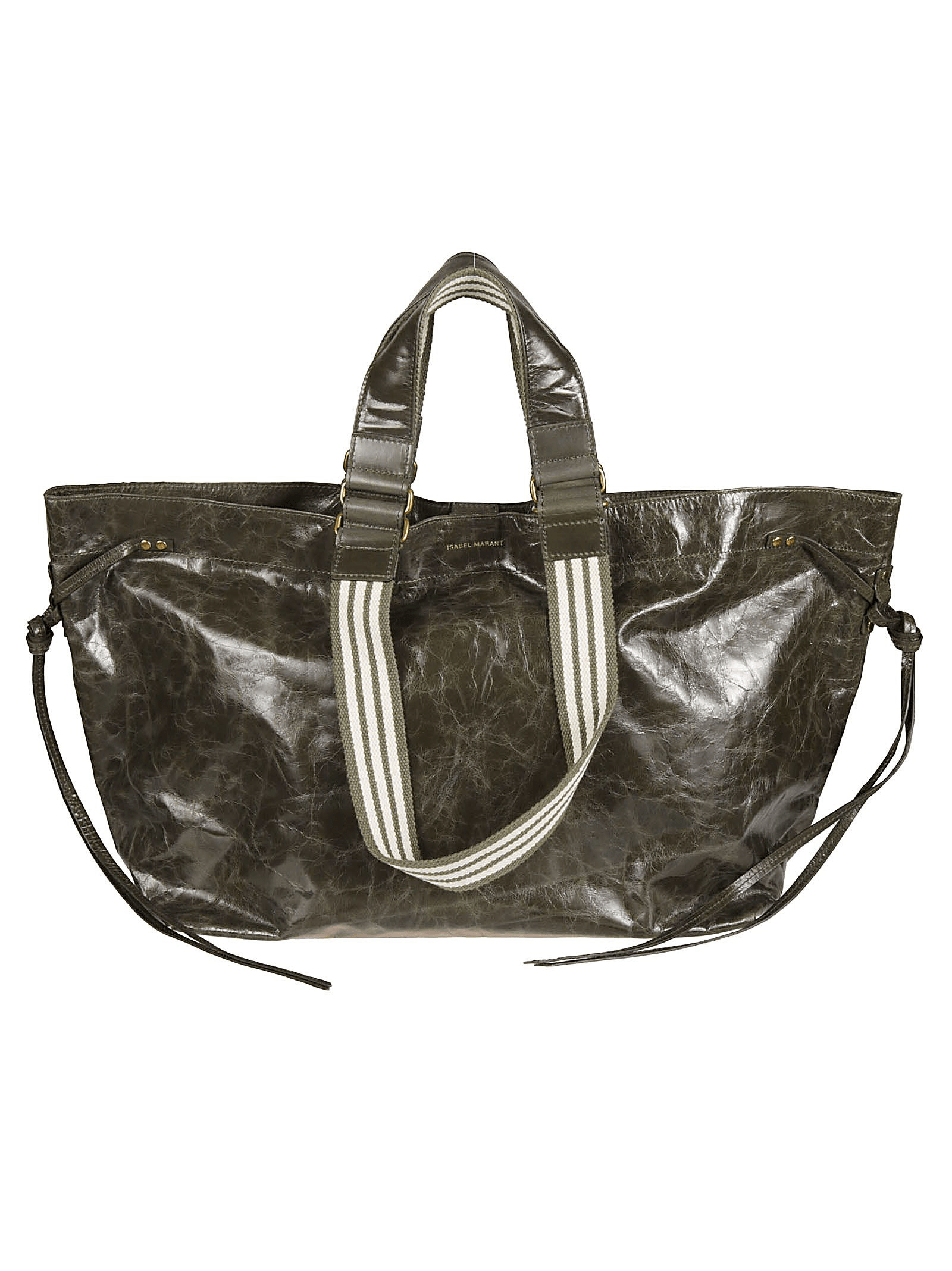 Isabel Marant Bagya Tote In Grey ModeSens
