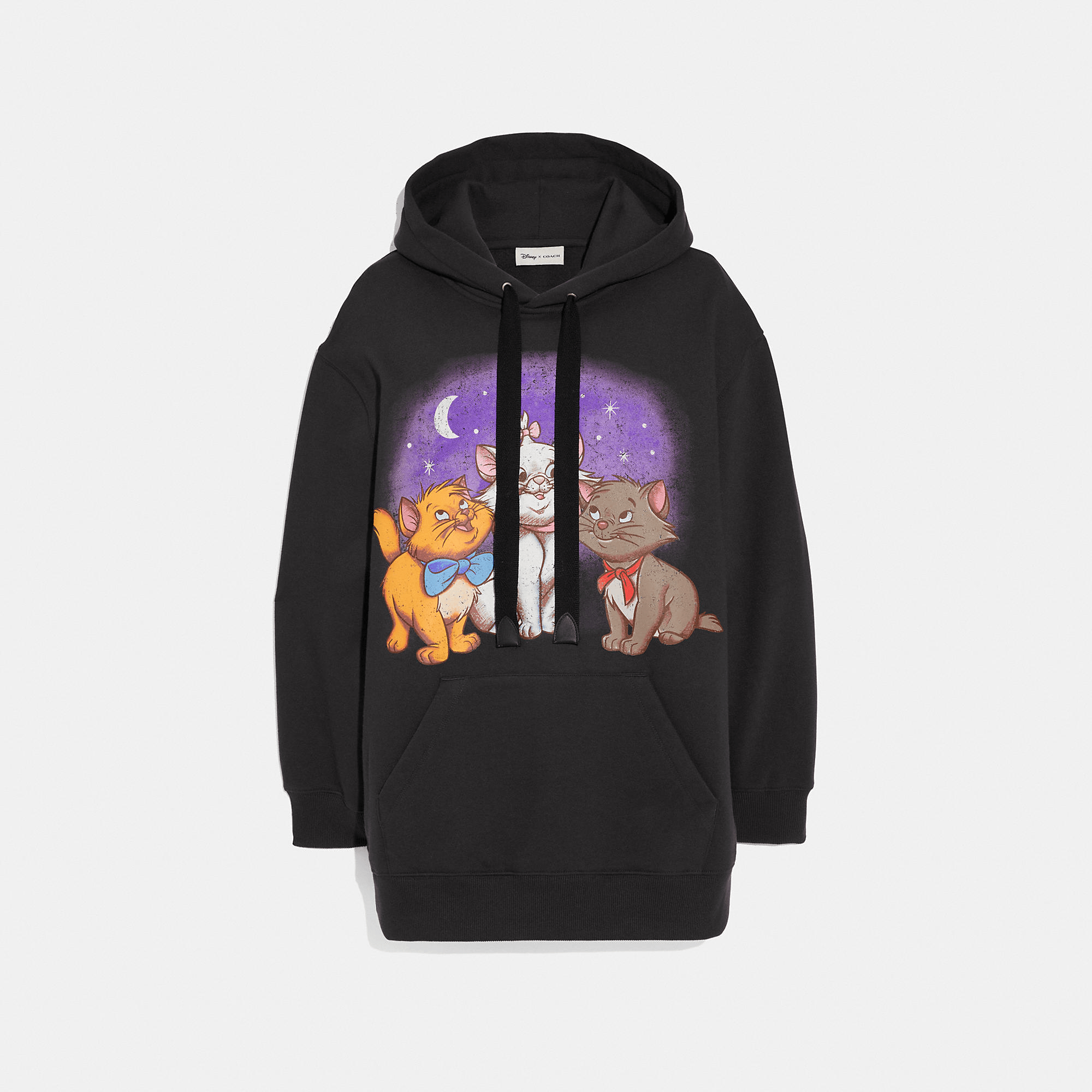 Coach 1941 X Disney Aristocats Oversized Hoodie In Dark Shadow ModeSens