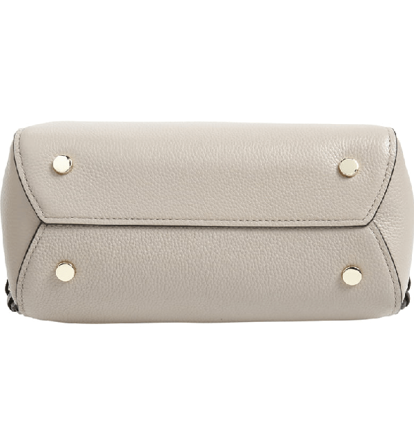 Kate Spade Medium Grace Leather Backpack In Warm Taupe/ Black ModeSens