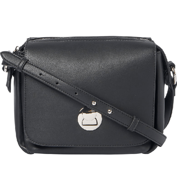 Urban Originals Vegan Leather Crossbody Bag In Black ModeSens
