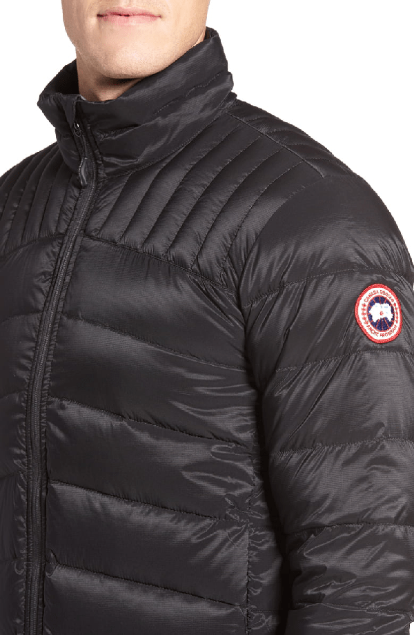 Canada Goose 'brookvale' Slim Fit Packable Down Jacket In Black ModeSens