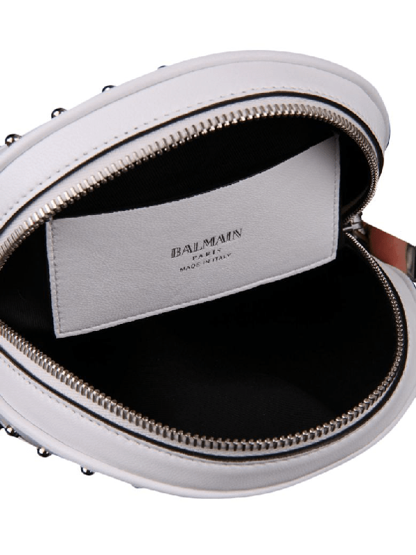 Balmain Paris Shoulder Bag In White ModeSens