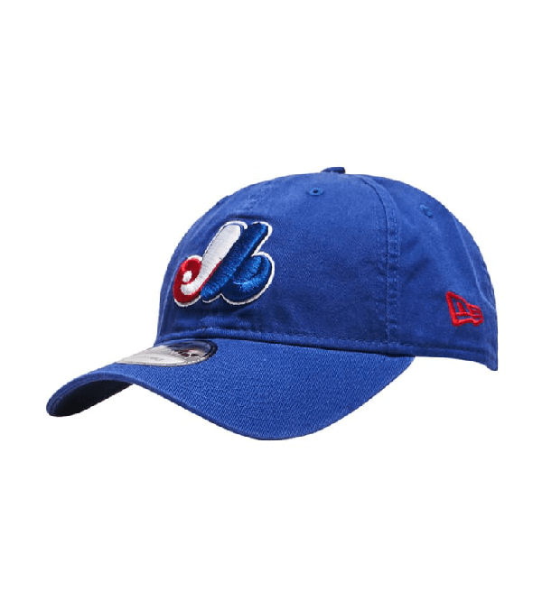 New Era Montreal Expos 9Twenty Hat In Blue ModeSens