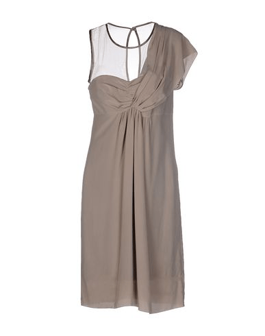 D.exterior Knee-length Dress In Grey | ModeSens