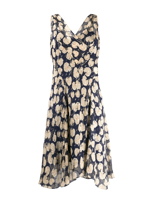 Diane Von Furstenberg Printed WrapEffect Dress In New