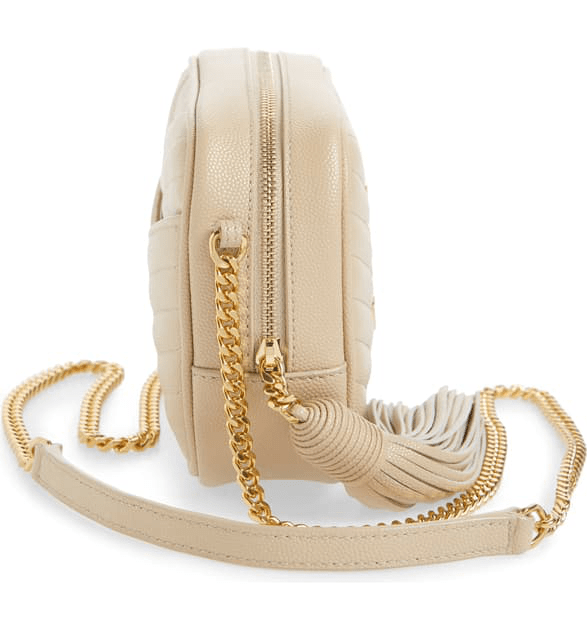 Mini Lou Quilted Leather Crossbody Bag Review NAR Media Kit