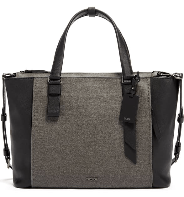 Tumi Varek Park Tote Grey ModeSens