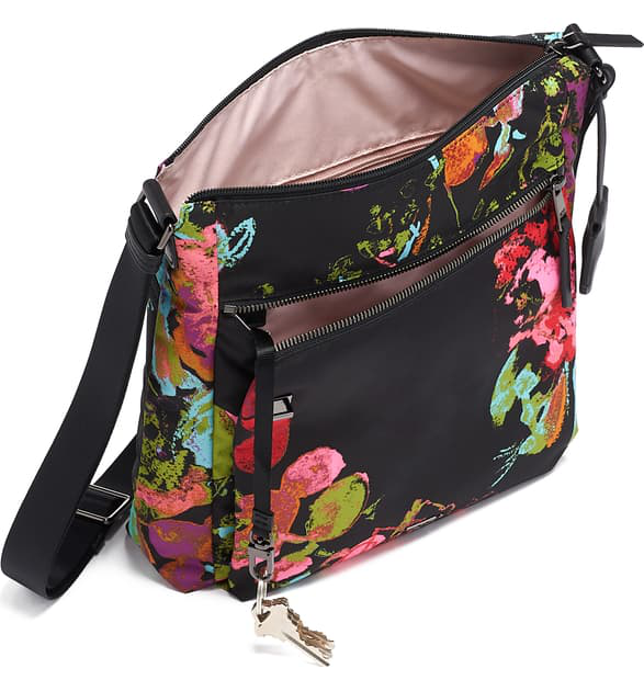 Tumi Voyageur Canton Nylon Crossbody Bag IUCN Water