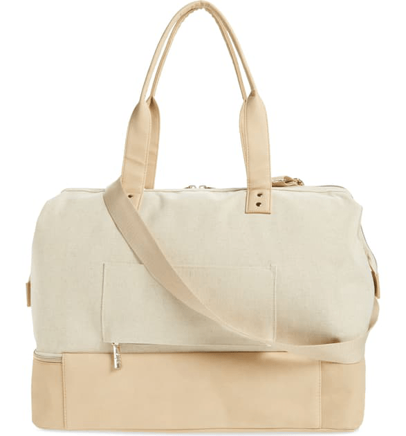Beis Weekend Travel Tote In Beige ModeSens