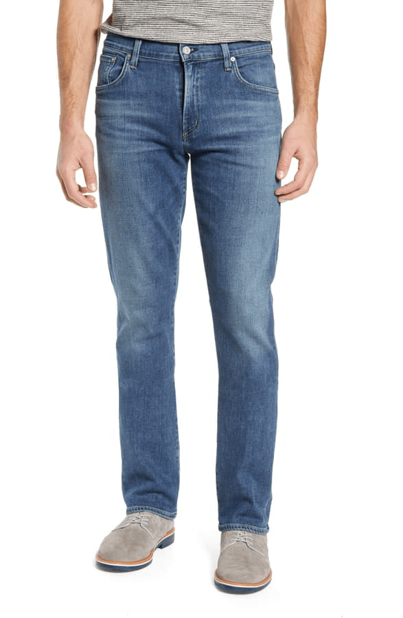 Citizens Of Humanity Perform Gage Slim Straight Leg Jeans In Aurora