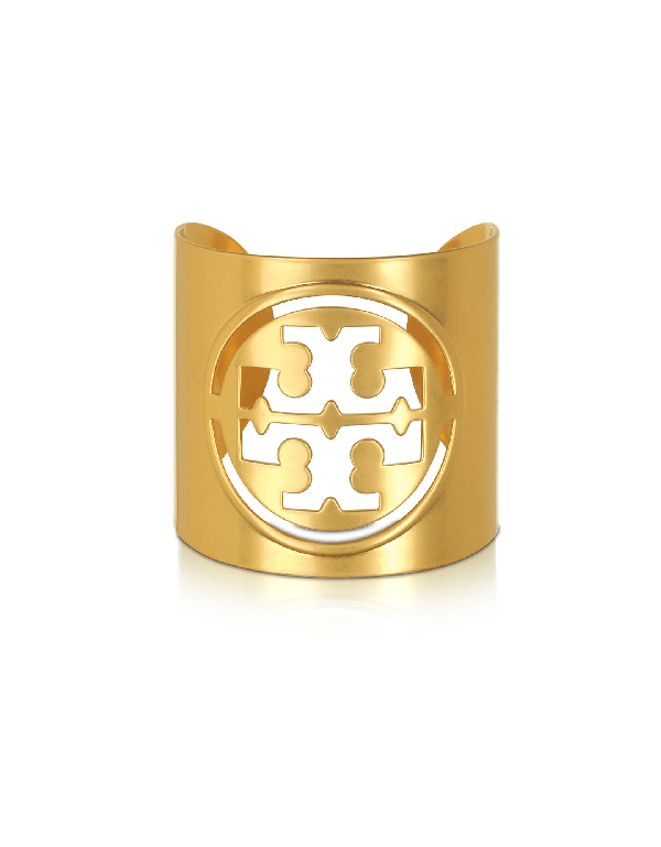 Tory Burch Miller Small Cuff Bracelet In Gold ModeSens
