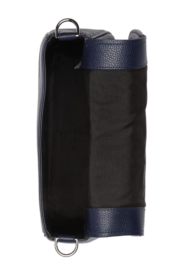 Marc Jacobs Empire City Messenger Leather Crossbody Bag In Night Sky