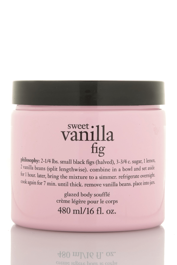 Philosophy Sweet Vanilla Fig Glazed Body Souffle 16 Oz. ModeSens