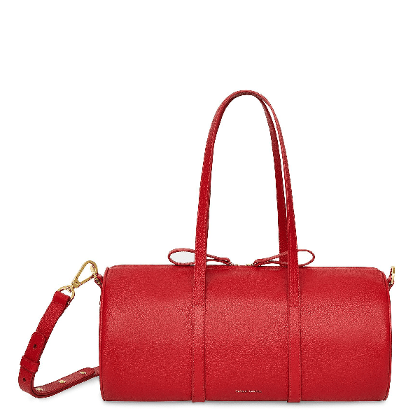 Mansur Gavriel Pebble Mini Duffle Bag In Flamma ModeSens