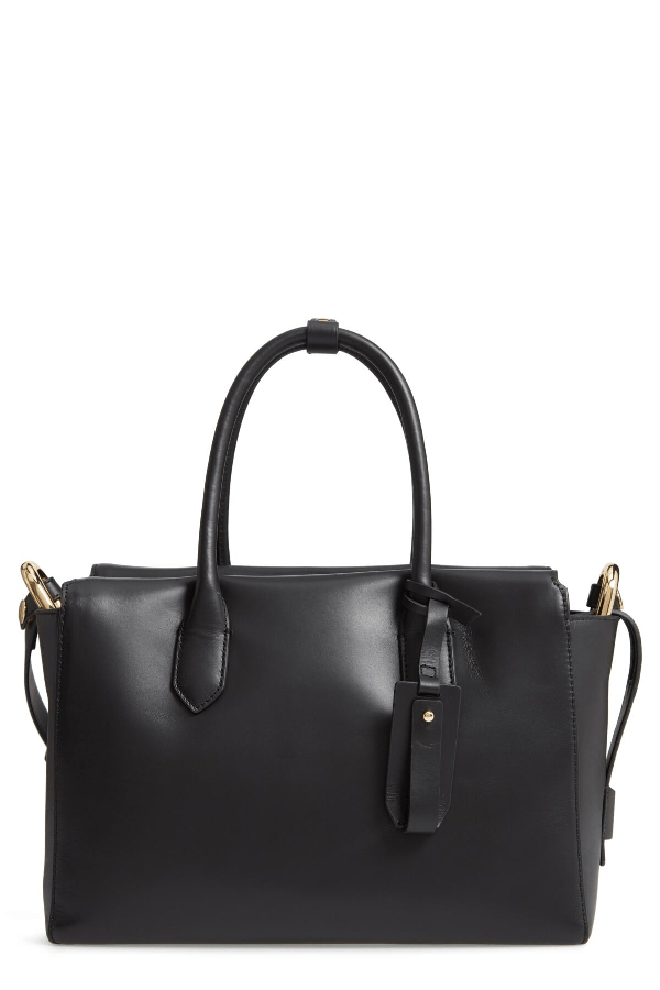 J. Crew The Harper Satchel In Black ModeSens