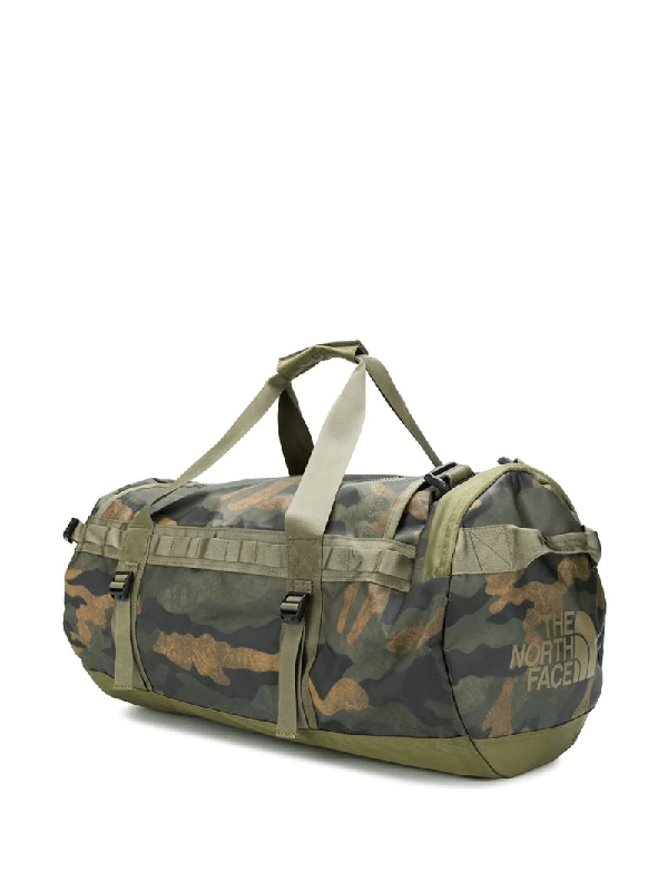 The North Face Camouflageprint Duffle Bag In Green ModeSens