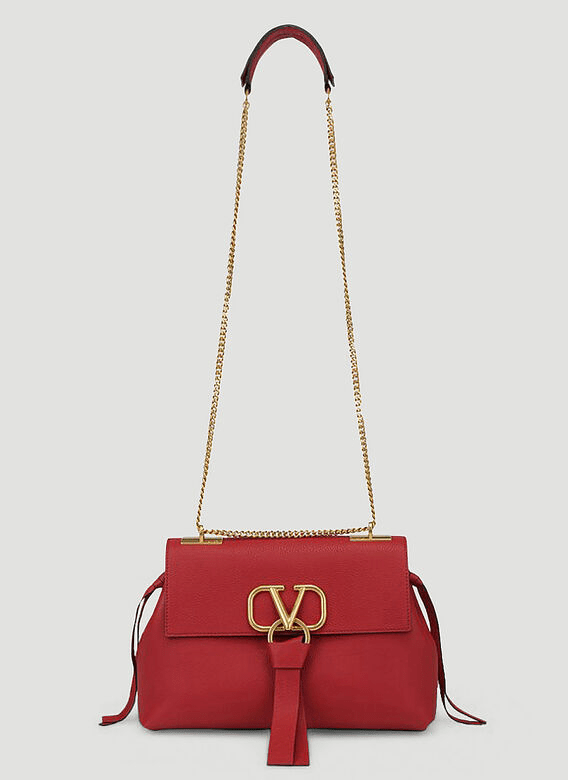 Valentino Shoulder Bag In Red ModeSens