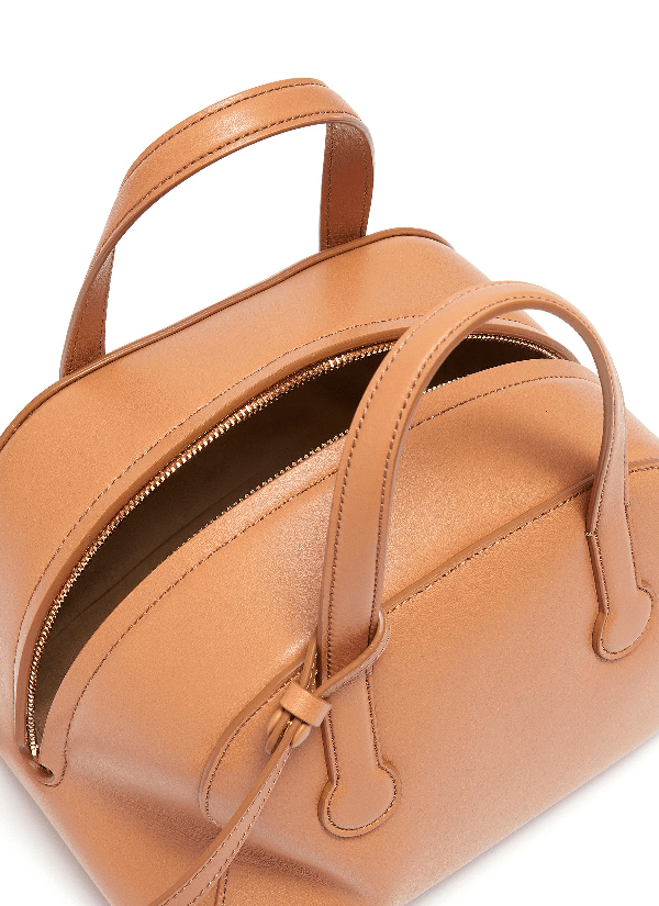 The Row 'sporty' Leather Bowling Bag ModeSens