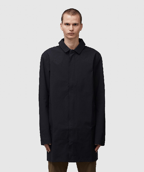 48％割引ブルー系,S【完売】 アークテリクスKeppel Trench Coat Men's GORE－TEX ステンカラーコート