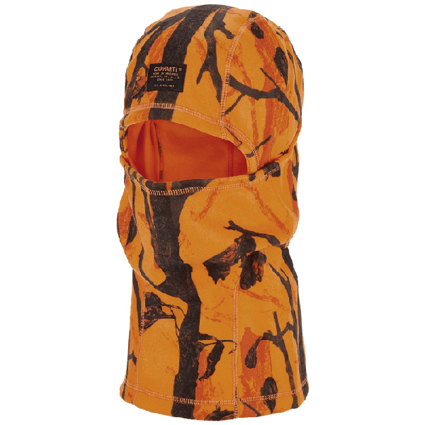Carhartt Mission Printed Fleece Balaclava In Orange ModeSens