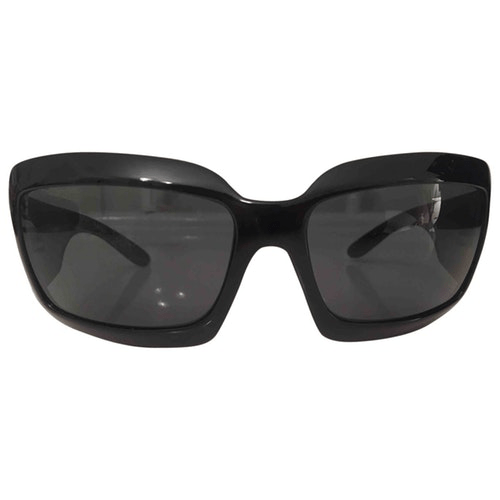 Chanel Black Sunglasses ModeSens