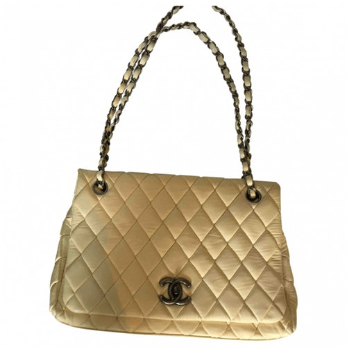 Chanel Timeless/Classique Yellow Leather Handbag ModeSens