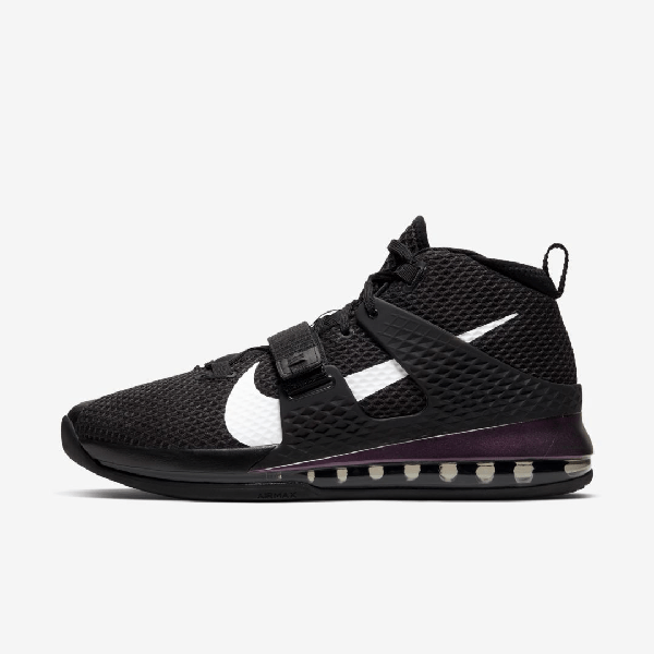 Nike Air Force Max Ii Basketball Shoe In Black ModeSens