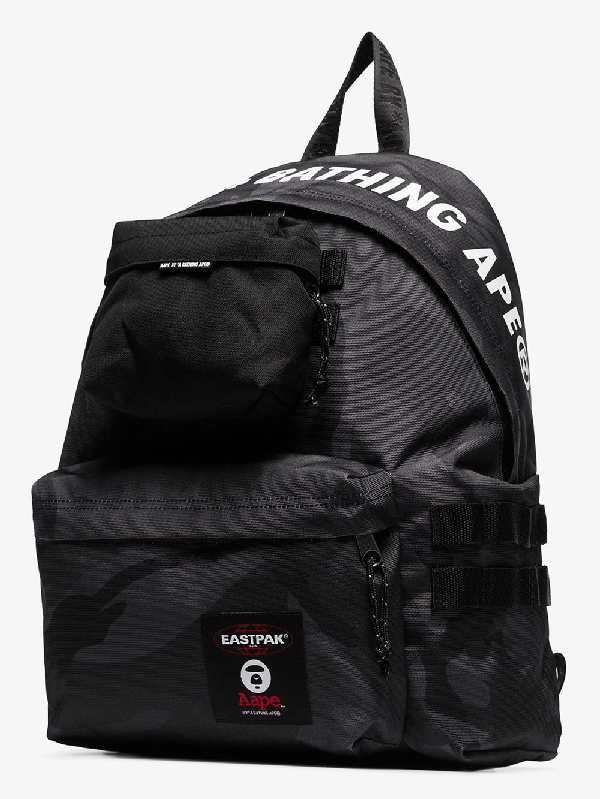 Eastpak X Aape By A Bathing Ape Backpack In Black ModeSens