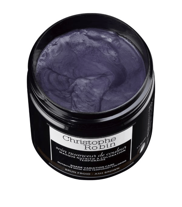 Christophe Robin Shade Variation Hair Mask Ash Brown 8.33 oz/ 246 ml
