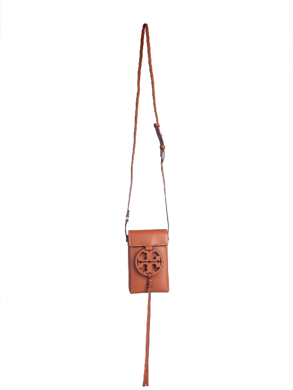 Tory Burch Miller Phone Crossbody Phone Pouch In Aged Carmello ModeSens