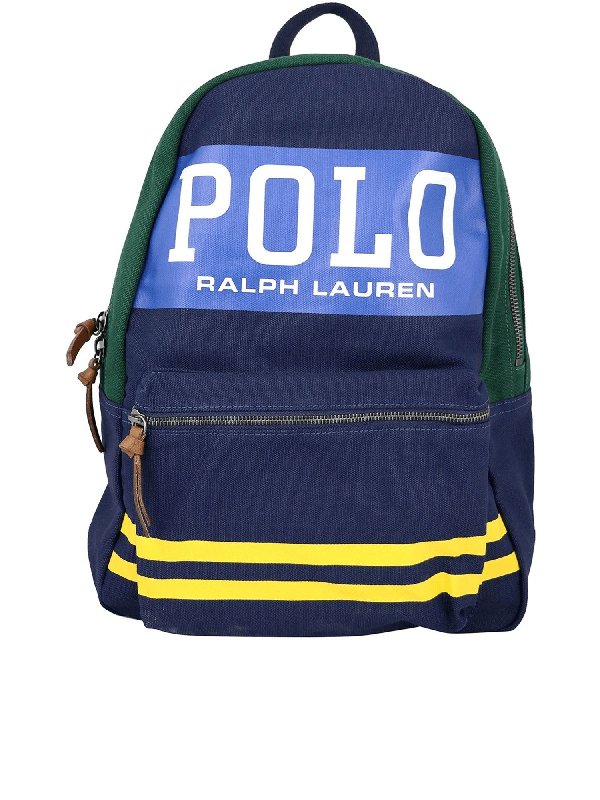 Polo Ralph Lauren Men's Rucksack Backpack Travel In Blue ModeSens