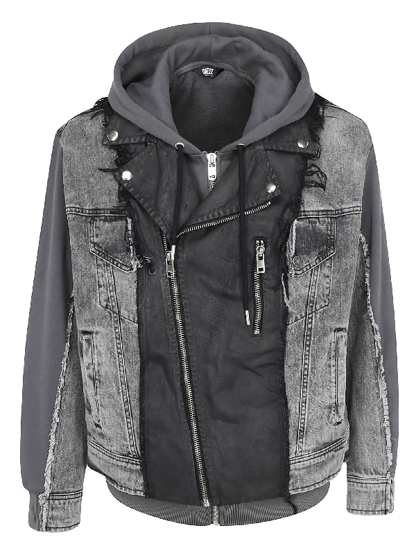 Diesel Jacket In Gray ModeSens