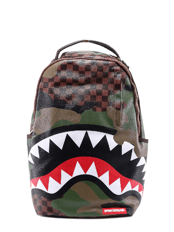 Sprayground Lion Velvet Backpack Keweenaw Bay Indian Community