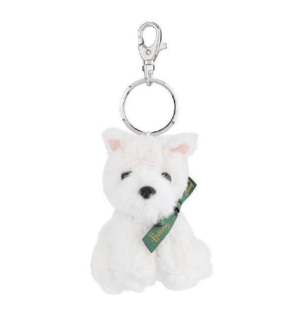 Harrods Westie Dog Plush Keyring ModeSens
