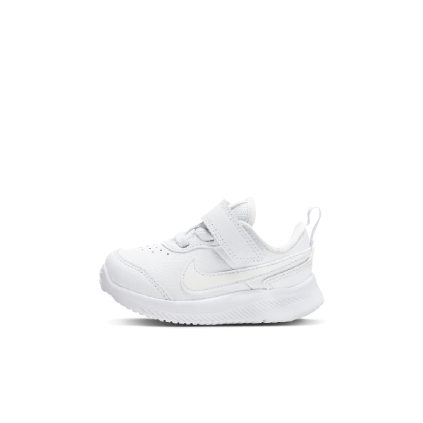 Nike Varsity Leather Baby/toddler Shoe In White,white,white ModeSens