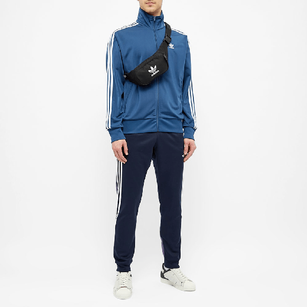 Adidas Originals Adidas Firebird Track Top In Blue ModeSens