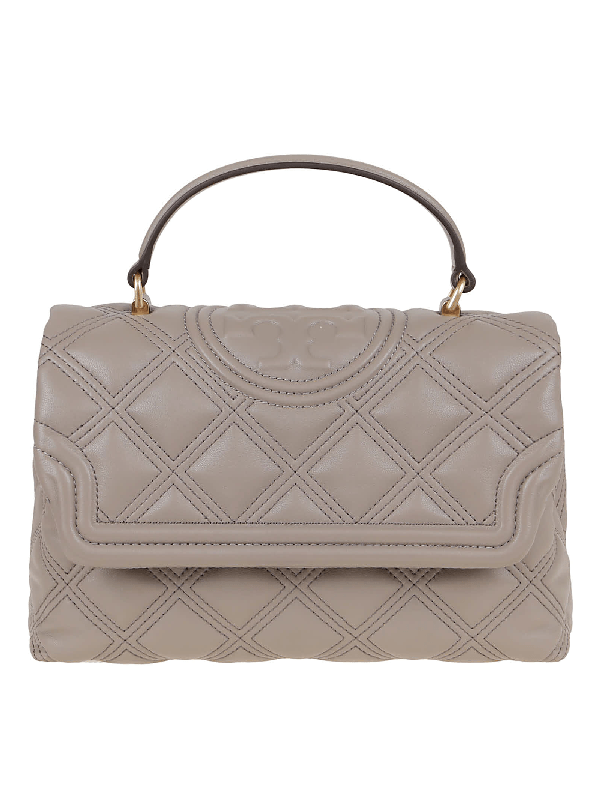 Tory Burch Fleming Soft Convertible Shoulder Bag In Grey ModeSens